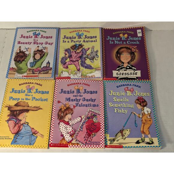 Lot 24 Vintage Junie B jones PB Chapter Books Scholastic - Picture 6 of 9